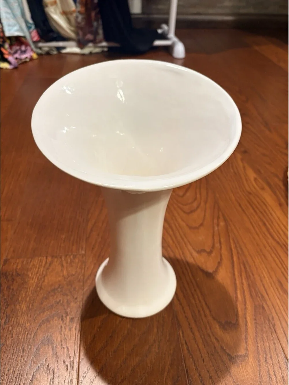 Deartis Ceramic Abstract Vase White Made In Portugal Modern Decor